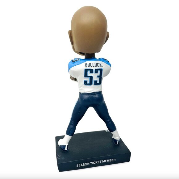 Keith Bulluck Bobblehead Tennessee Titans MR. MONDAY NIGHT 2016 Ticket Gift - Picture 5 of 9